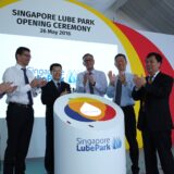 Singapore Lube Park officially opens