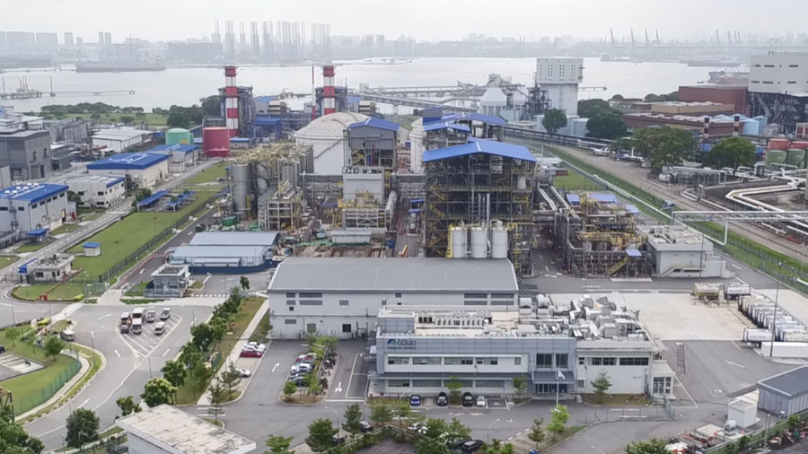 Phase II expansion of Afton Chemical’s Jurong plant commences production