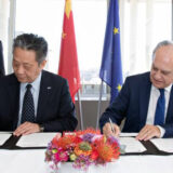 Europe and China to cooperate on vehicle standards, electrification