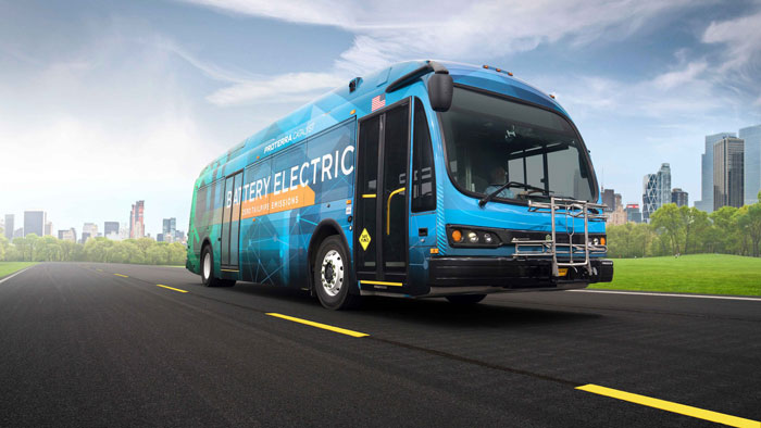 Proterra and Michelin to develop new low rolling resistance tire for battery-electric buses