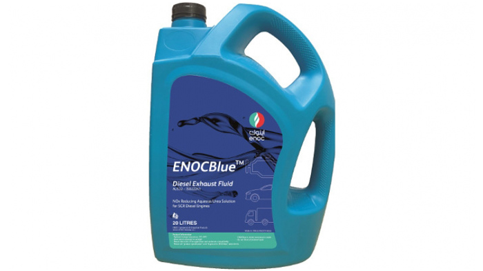 ENOC Group launches ENOCBlue diesel exhaust fluid