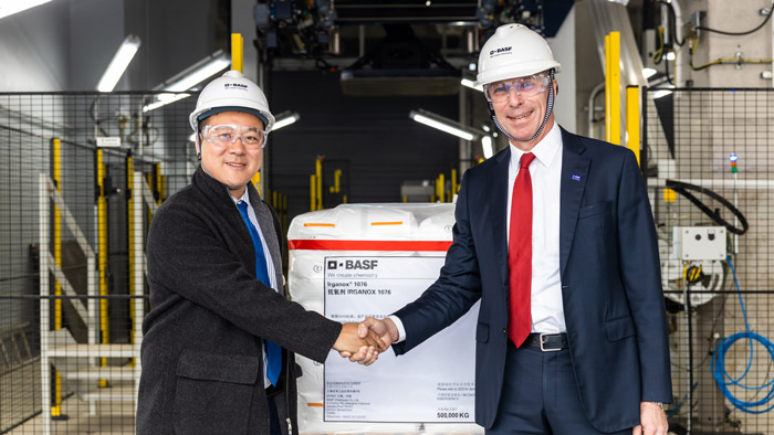 BASF inaugurates second phase of new antioxidants plant in Shanghai