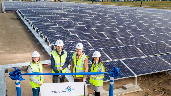 Infineum's Business and Technology Centre in Linden now operating on solar energy