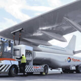 Total and Gaussin developing world’s first full electric aircraft refueller transporter