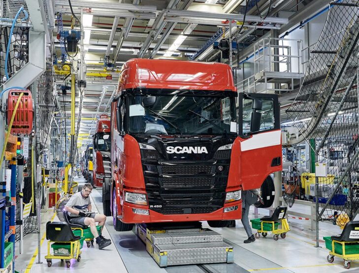 Scania to build truck production facility in Jiangsu, China