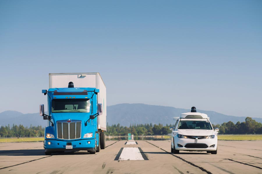 The future of road transport: Greater convenience. Greater congestion.