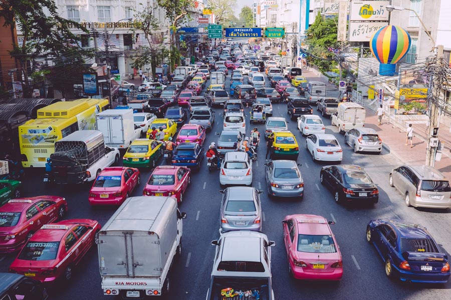 What does the future of transport in developing Asia look like?
