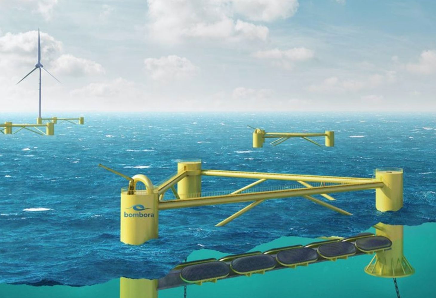 Bombora And Mol Partner To Identify Global Marine Energy Project F L Asia