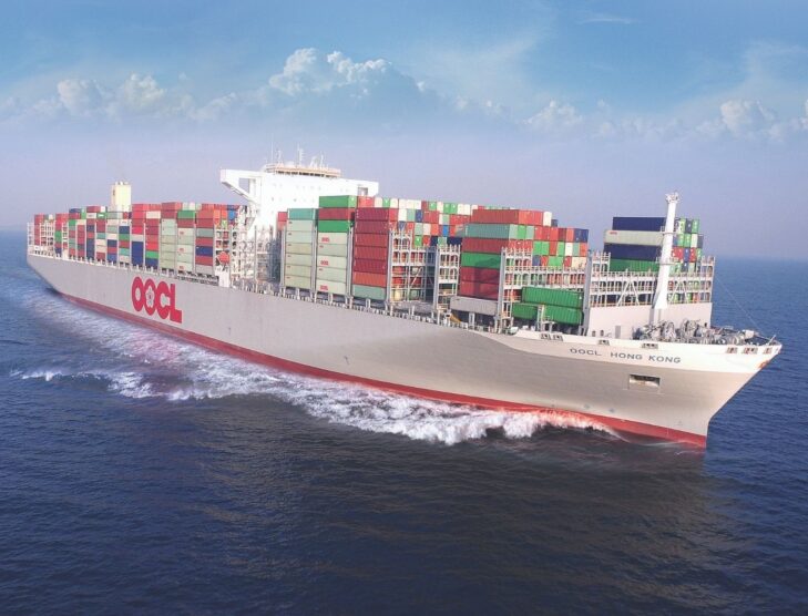 Photo courtesy of OOCL