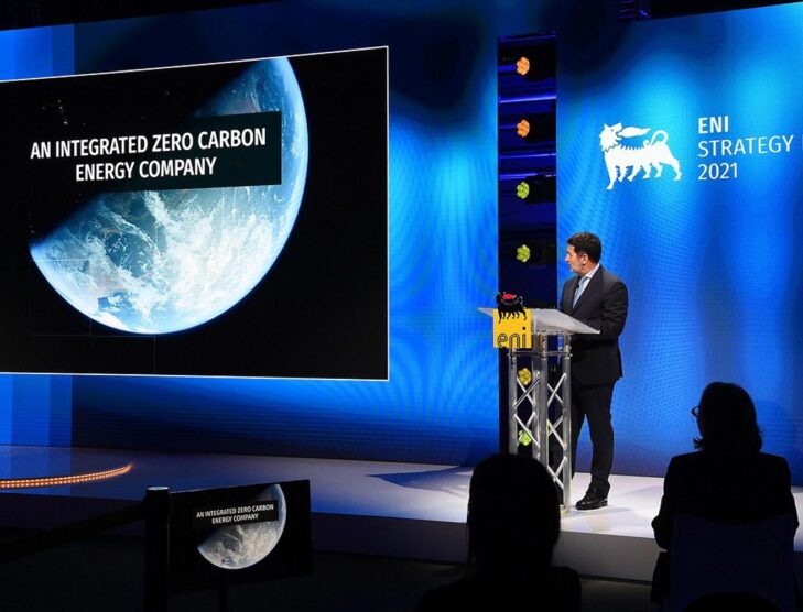 Eni introduces new targets for net zero emission goals