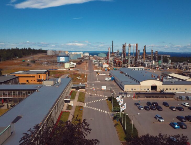 ExxonMobil evaluates closure of Slagen oil refinery