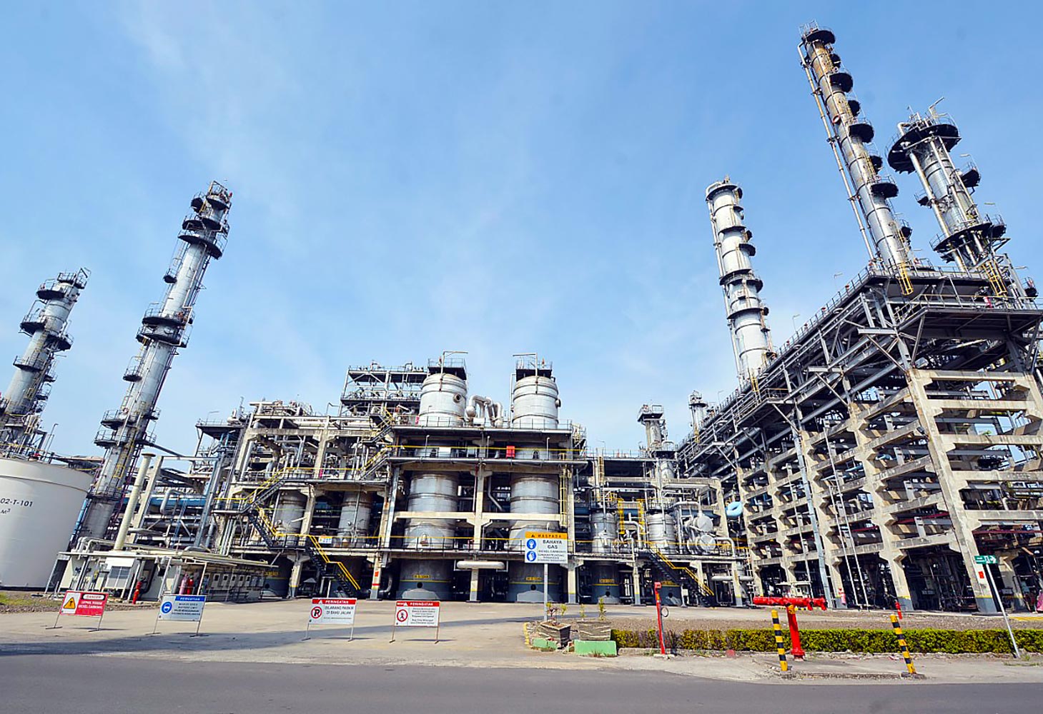 Pertamina Starts Operation At Balongan Refinery After Fire F L Asia