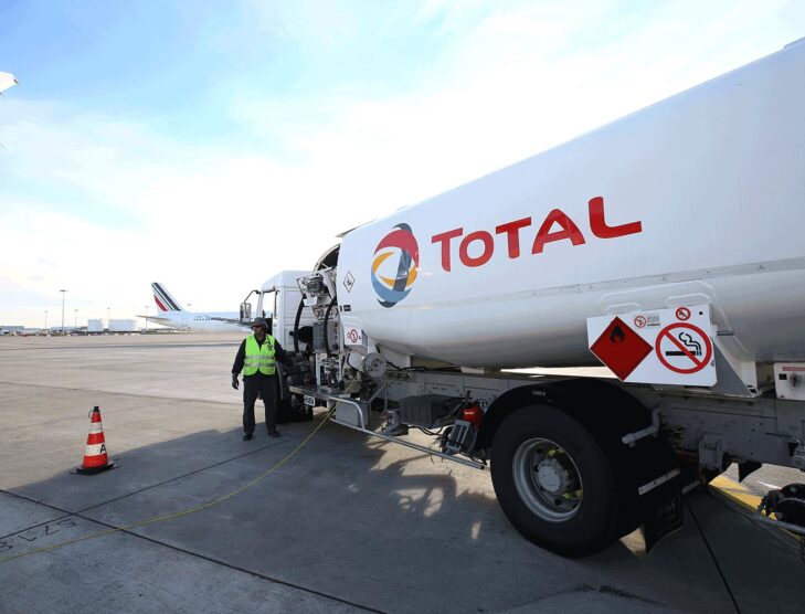 Total starts production of sustainable aviation fuel in France