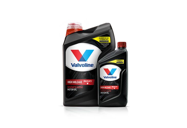 Valvoline introduces High Mileage Motor Oil for older cars