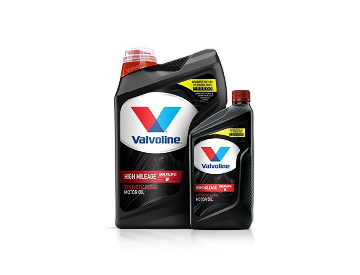 Valvoline introduces High Mileage Motor Oil for older cars