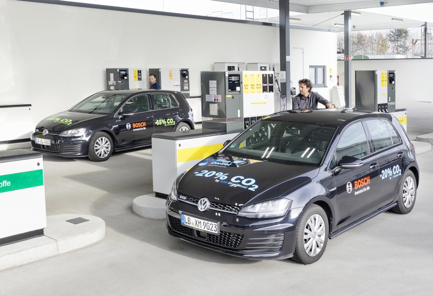 Bosch, Shell and Volkswagen develop renewable gasoline