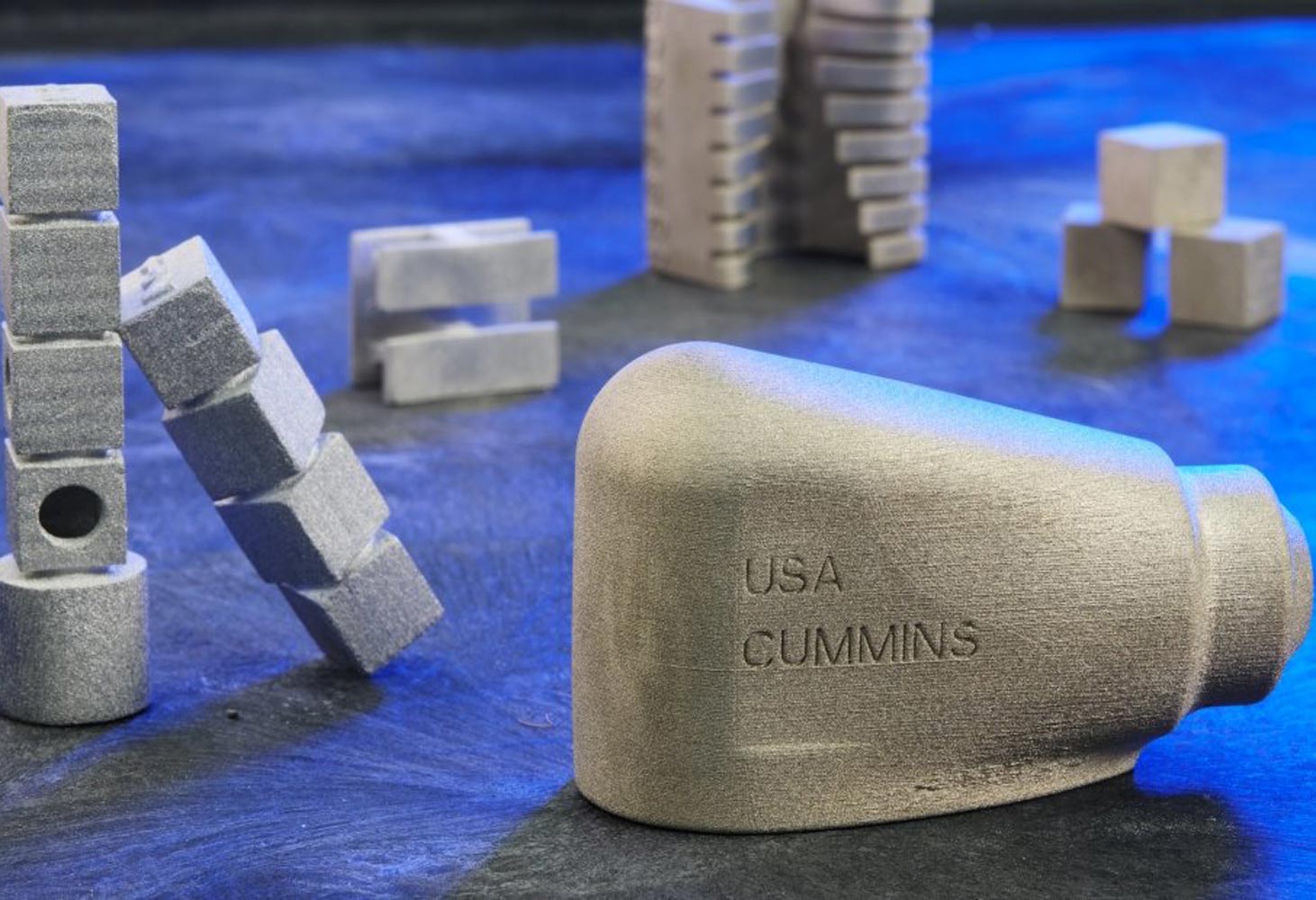 Cummins finalizing first metal production part using 3D printing