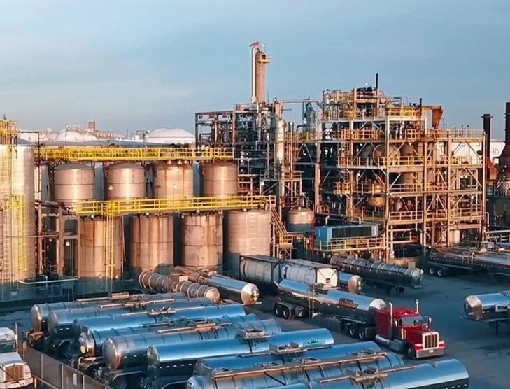 Novvi starts up 100% renewable base oil unit in Texas