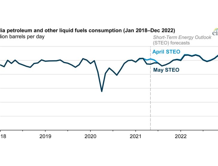 Rising COVID-19 cases dampens India’s oil demand