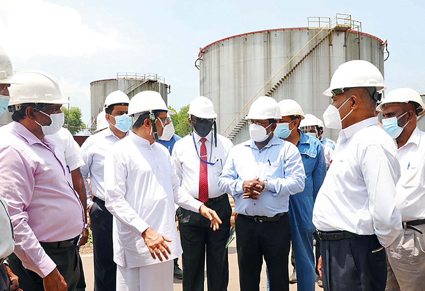 Ceylon Petroleum Corp. to expand fuel storage capacity