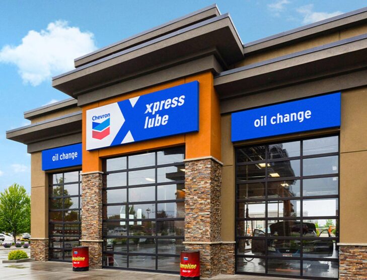 Chevron launches new quick lube concept in U.S. market