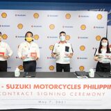 Suzuki Philippines partners with Pilipinas Shell