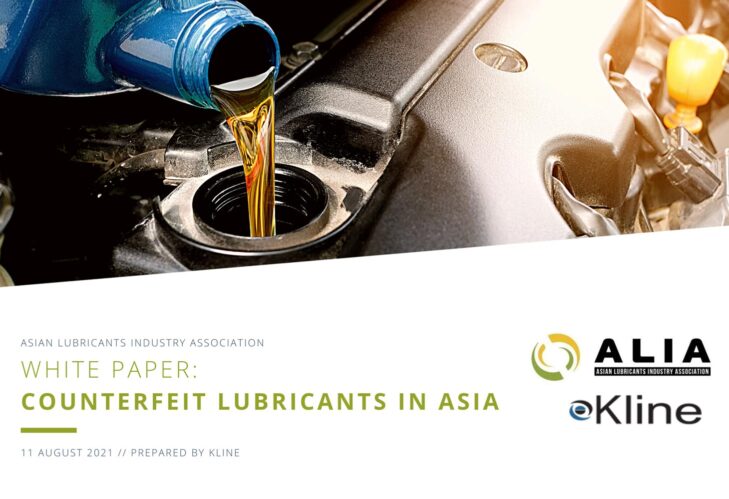 ALIA to release whitepaper on counterfeiting of lubricants