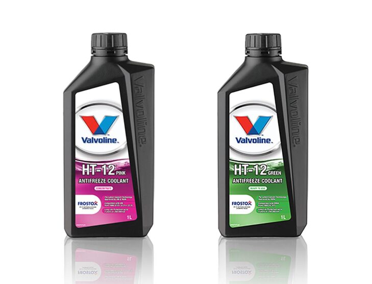 Valvoline launches new coolants technology