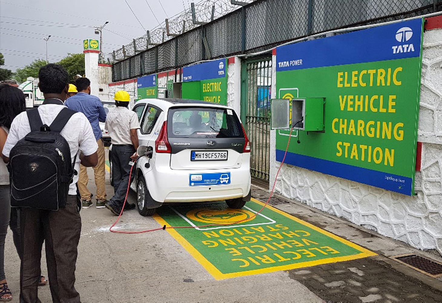 tata ev station near me