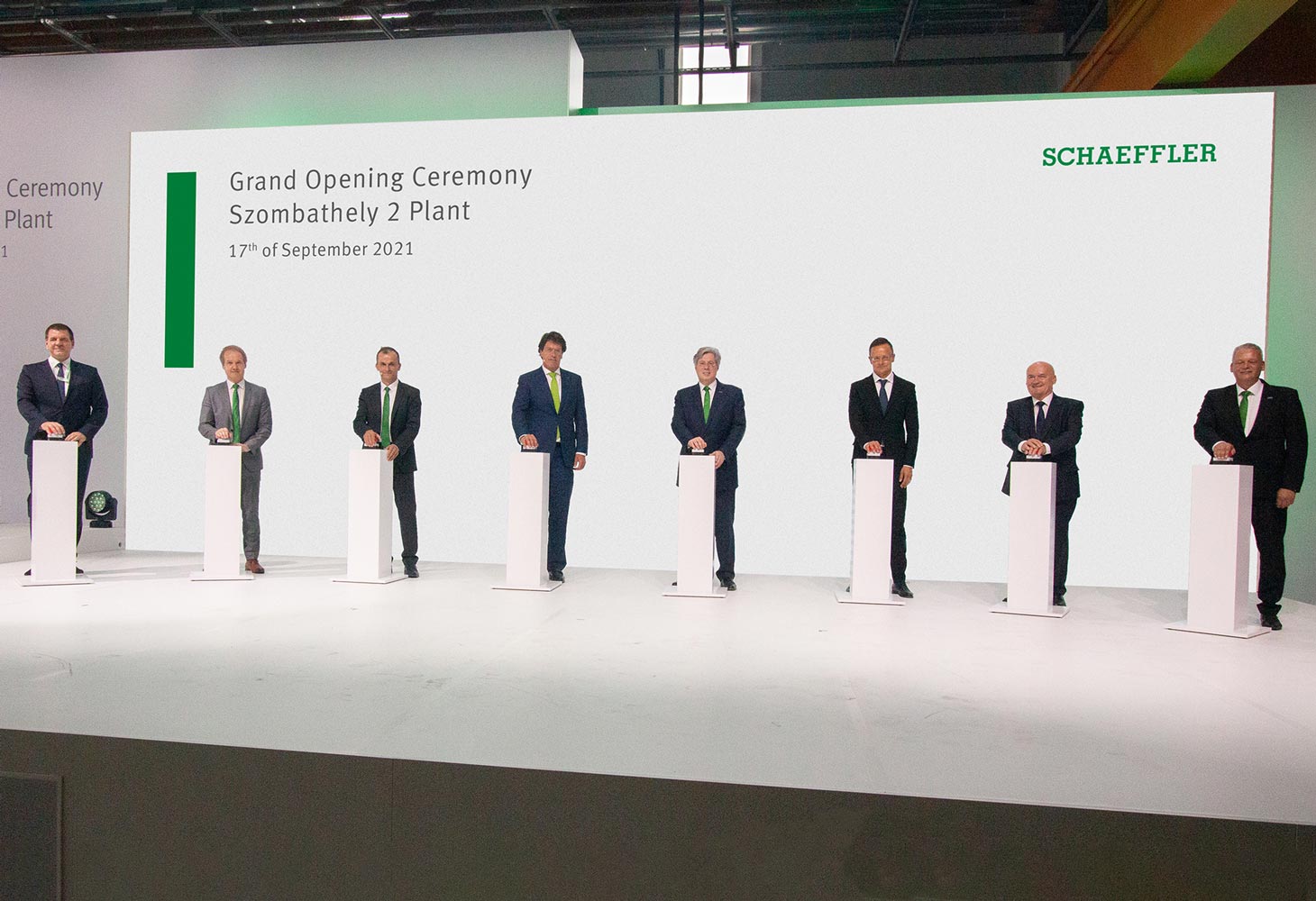 Schaeffler opens new e-mobility plant in Hungary