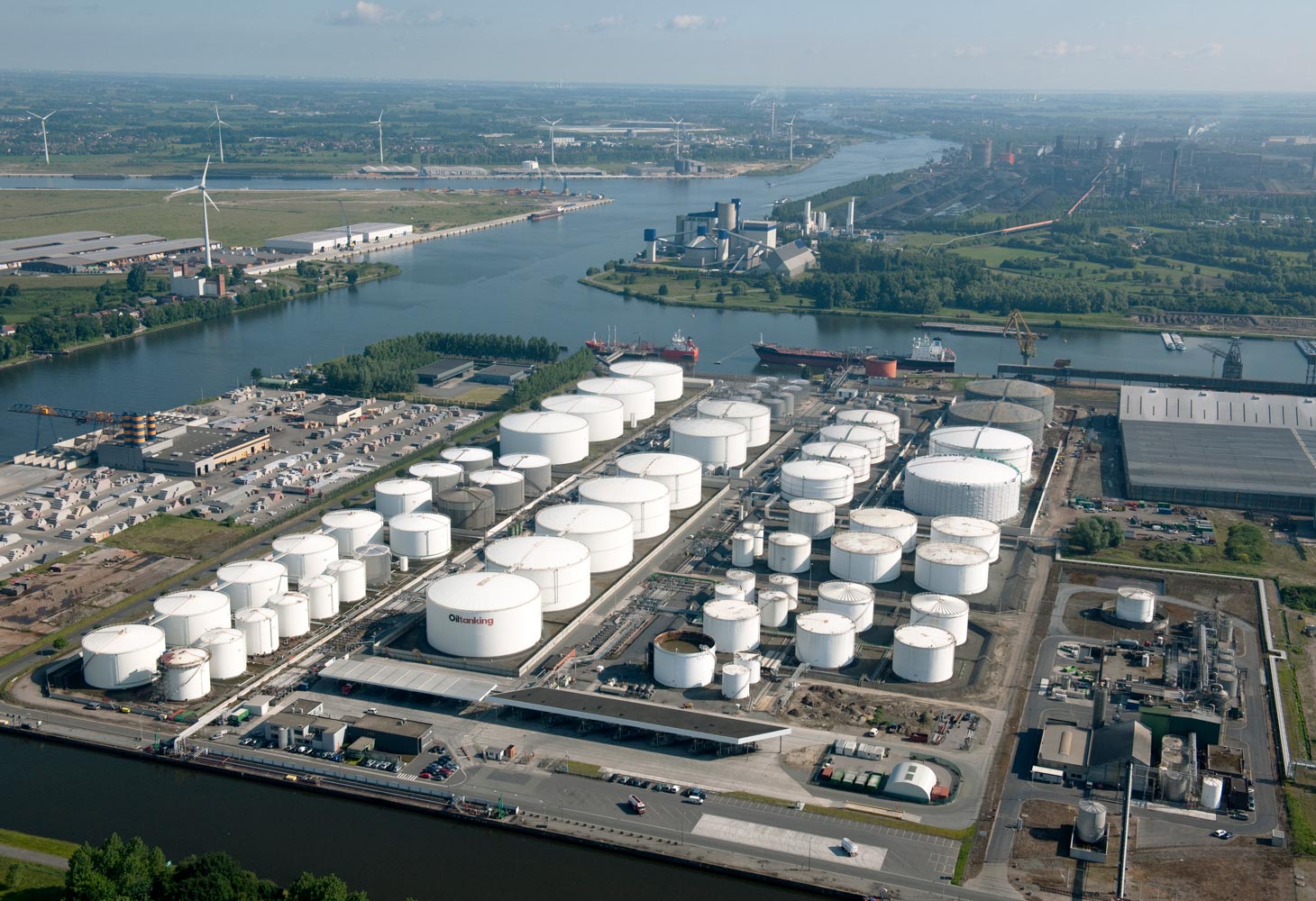 Oiltanking to sell stake in four storage terminals in Europe