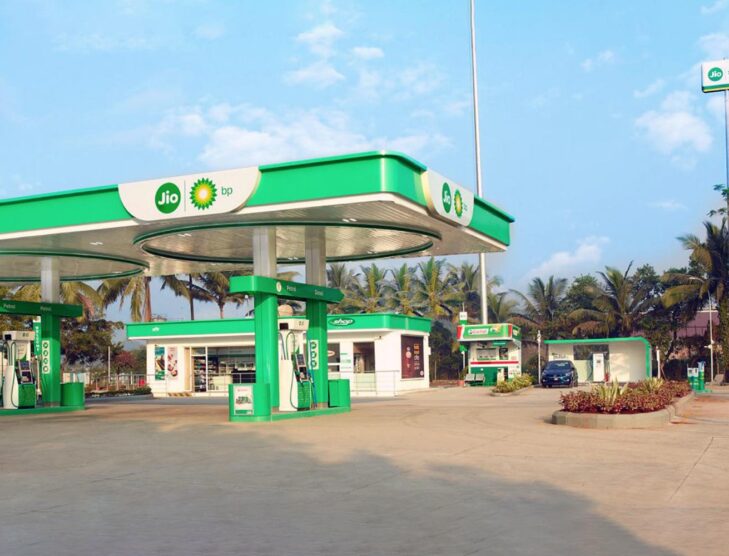 Reliance and bp joint venture launch first branded station