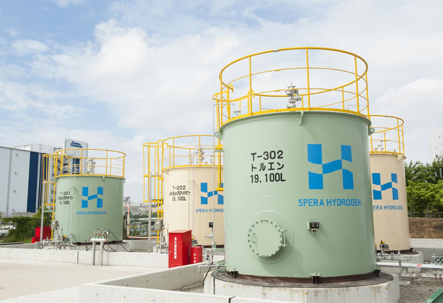 Singapore exploring hydrogen storage in its energy transition