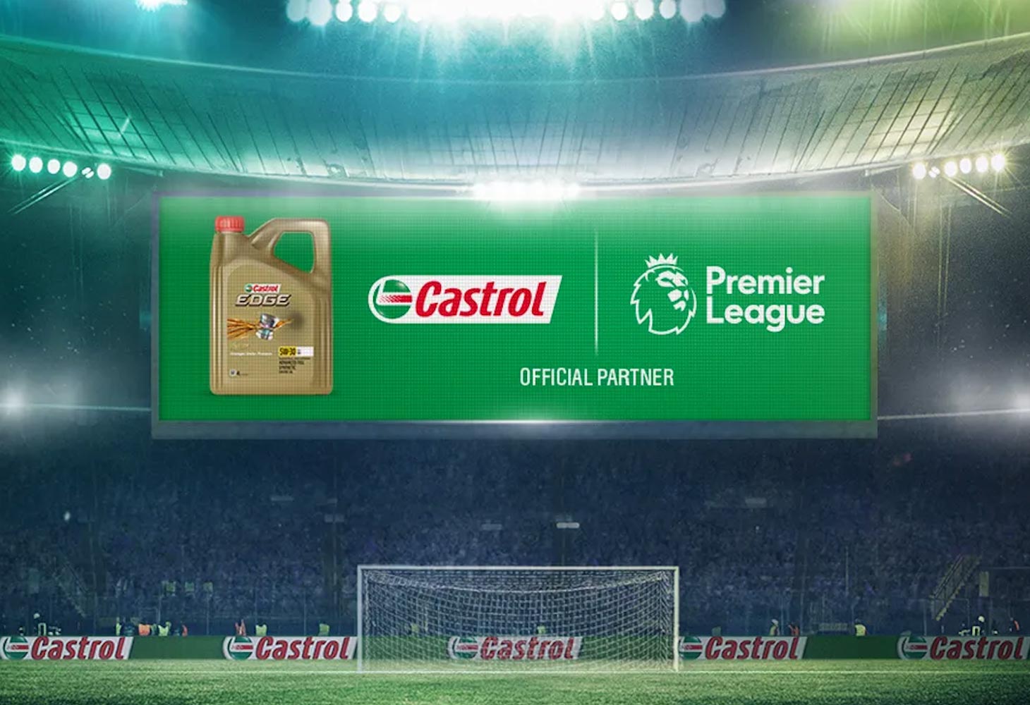 Castrol to use Premier League sponsorship to promote EV fluids