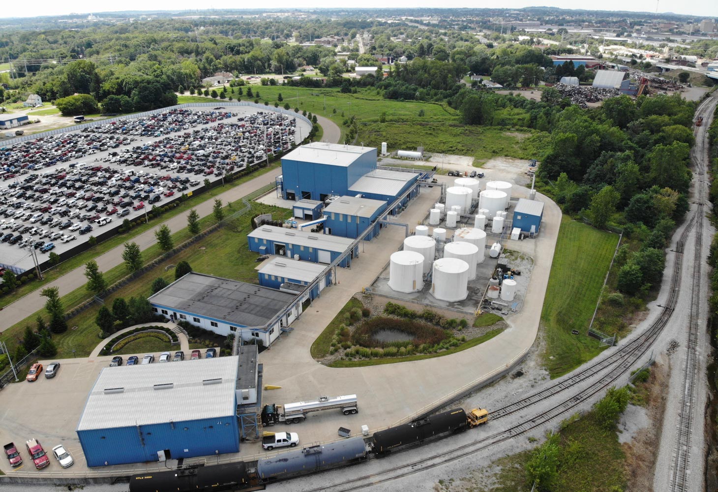 Slicker Recycling acquires Hydrodec in the United States