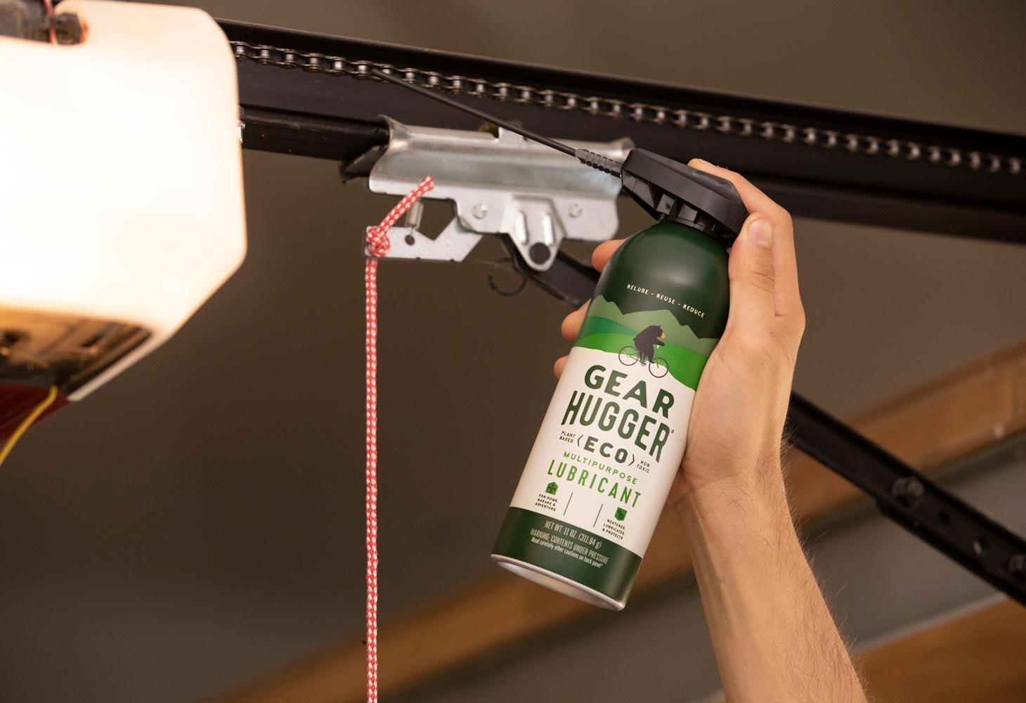 Gear Hugger launches plant-based all-purpose lubricant