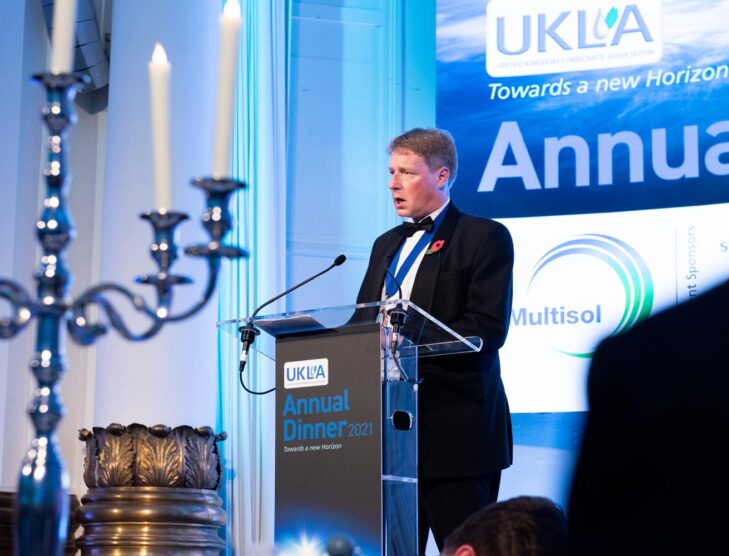 UKLA president: Lubricants industry is part of the solution