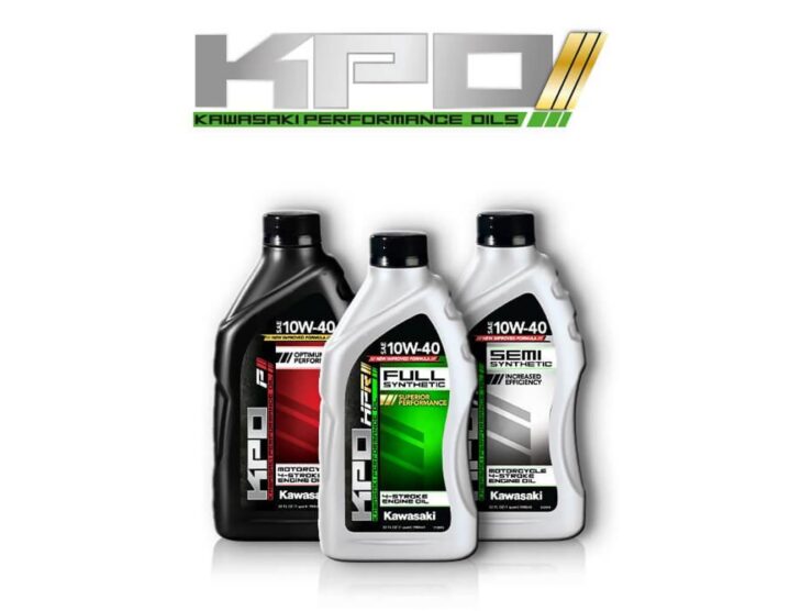 Kawasaki launches new line of motorcycle, ATV and jet ski oils