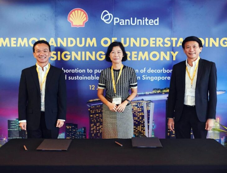 Pan-United to explore decarbonisation solutions with Shell