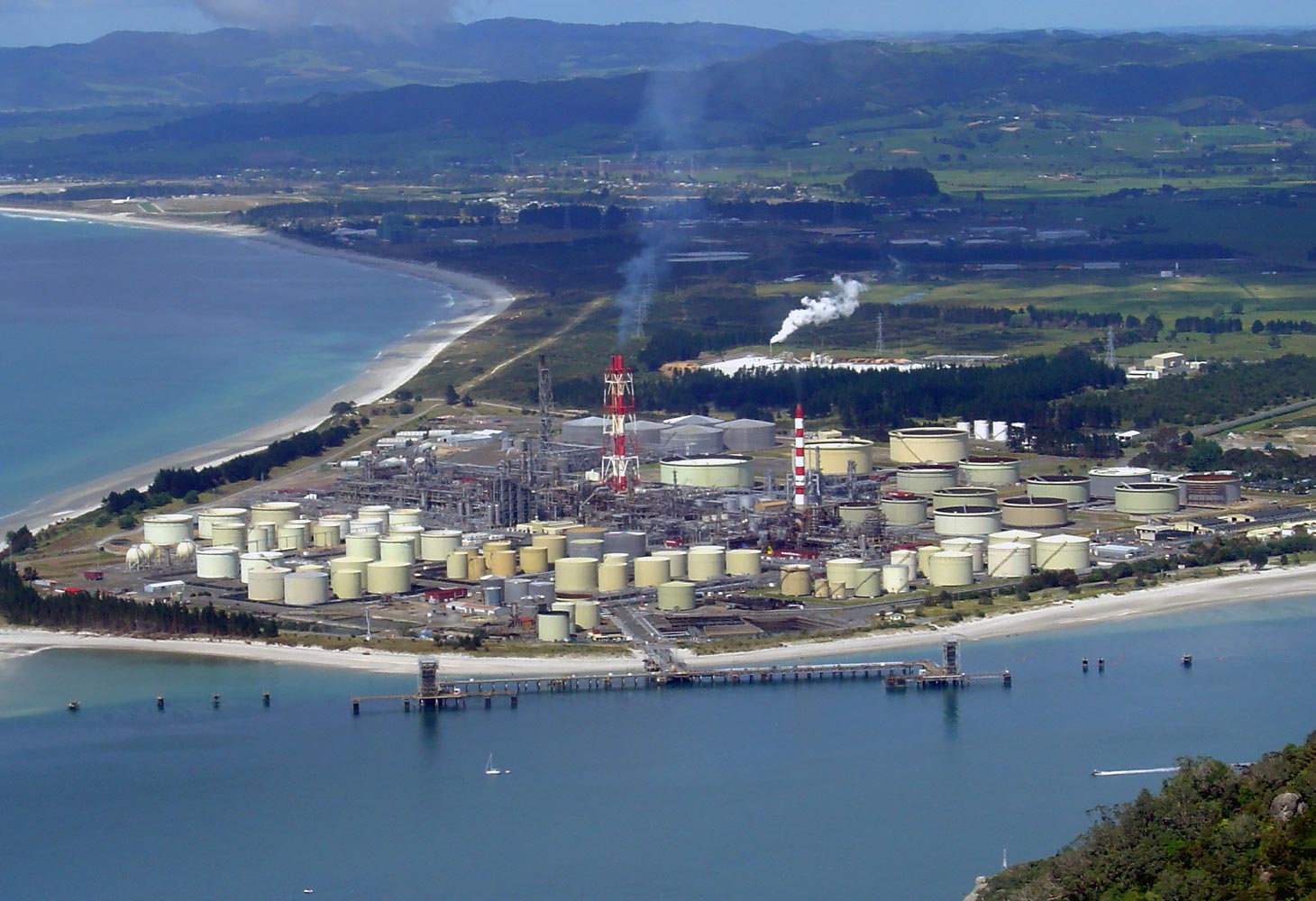 Refining NZ to study repurposing of Marsden Point oil refinery