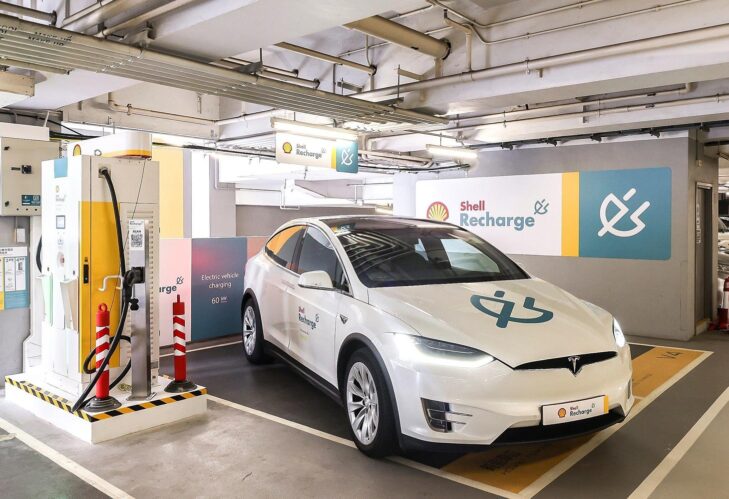 Shell opens first EV charging facility in Hong Kong