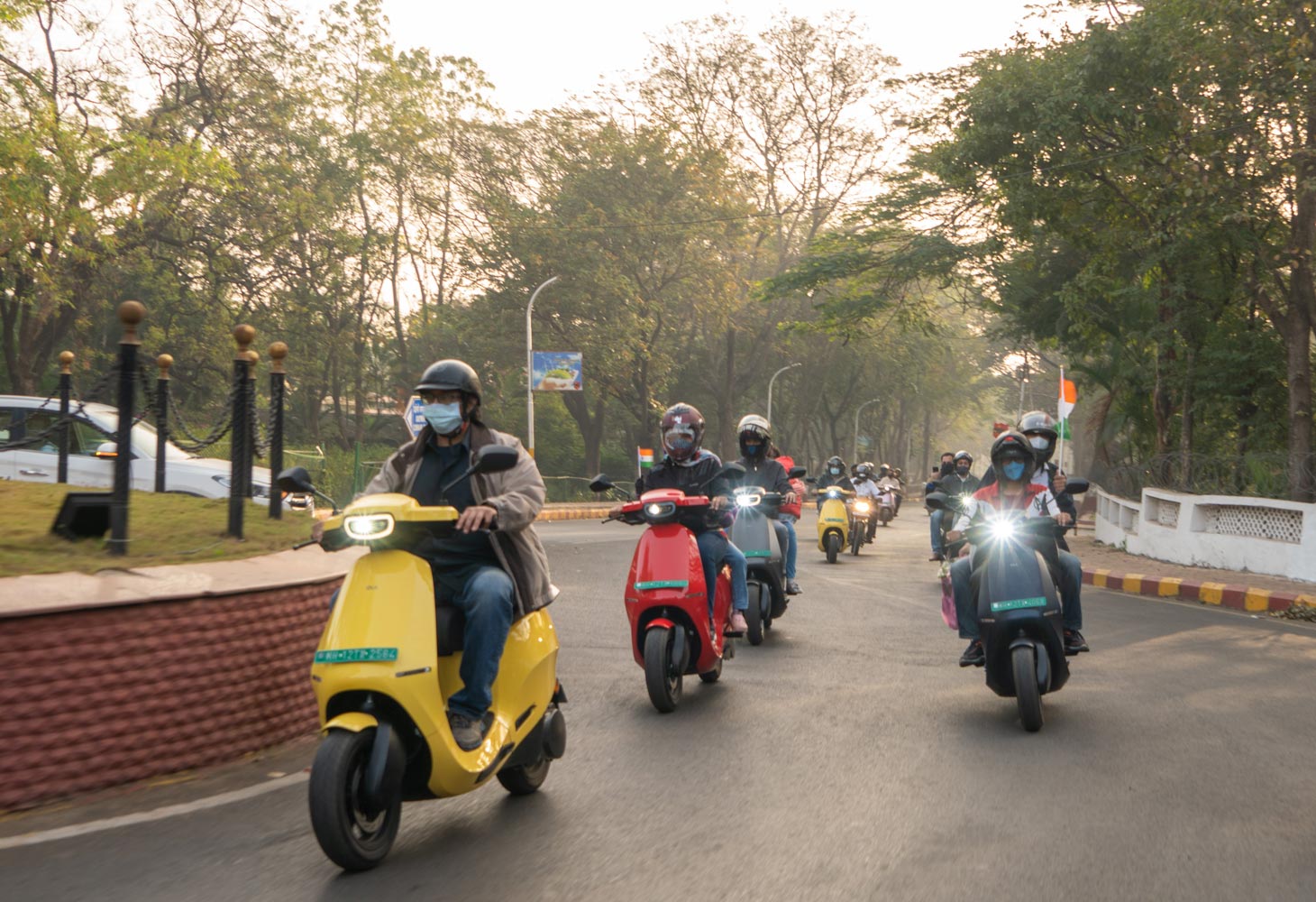 Kline: India's two-wheeler market could shift to electric soon