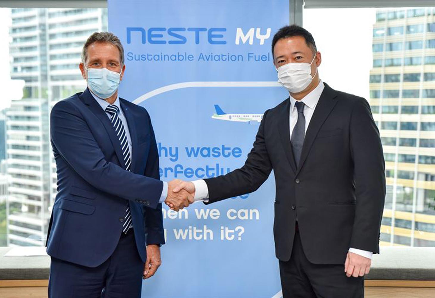 Neste and ITOCHU to make SAF more widely available in Japan