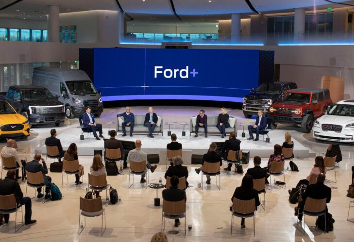 Ford Motor to create two distinct EV and ICE businesses