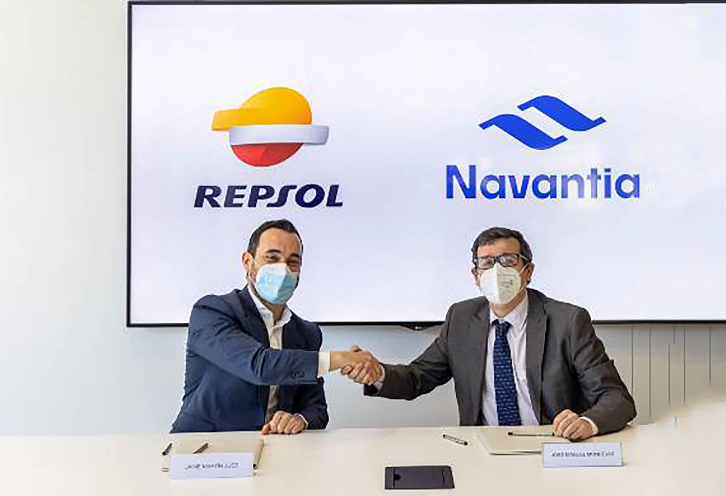 Repsol and Navantia partner to decarbonize maritime transport