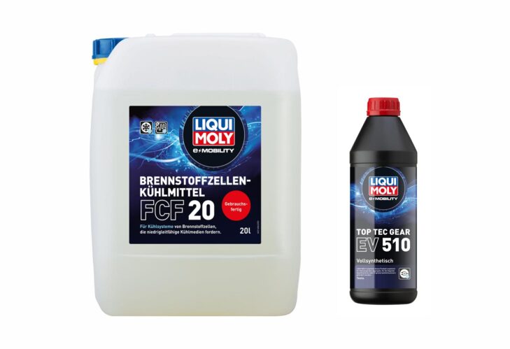 LIQUI MOLY introduces new coolant for fuel cells, EV gear oil