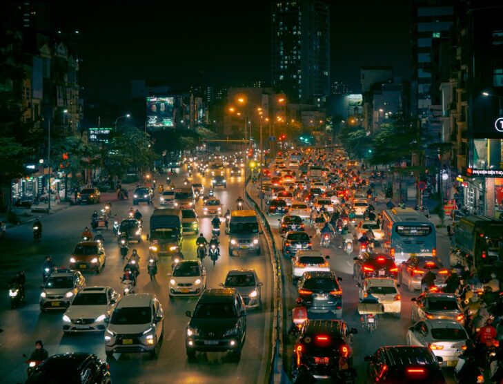 The path to lower transport emissions in Vietnam