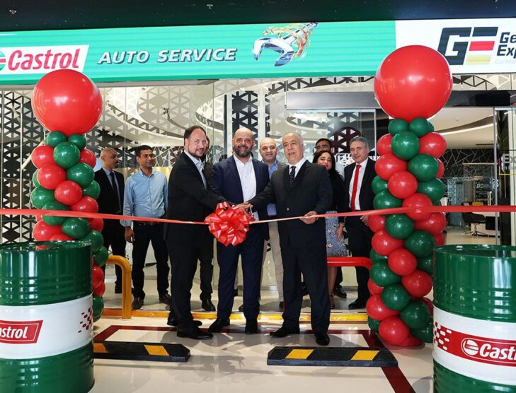 Castrol partners with car workshop to reduce carbon emissions