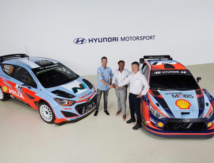 Shell and Hyundai Motorsport extend their WRC partnership