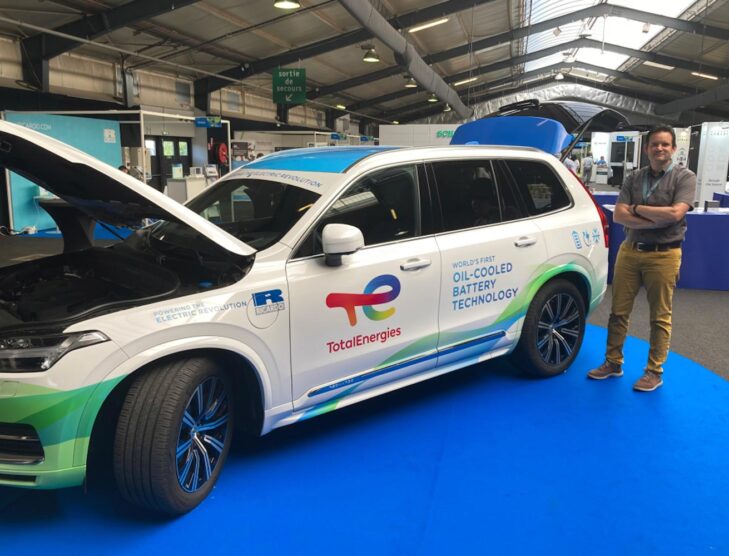 TotalEnergies trials immersion-cooled battery in EV field test